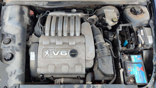 PEUGEOT 607 (S1)(12.2000) — автомобиль-донор на запчасти 