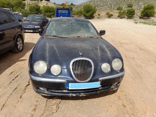 JAGUAR S-TYPE (03.1999) — автомобиль-донор на запчасти 