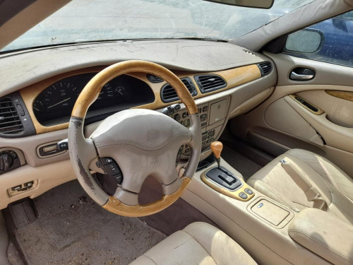 JAGUAR S-TYPE (03.1999) — автомобиль-донор на запчасти 