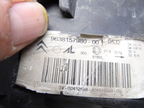 FARO IZQUIERDO de segunda mano