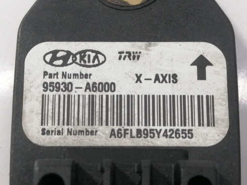  SENSOR DE IMPACTO, HYUNDAI, I30 (GD) 