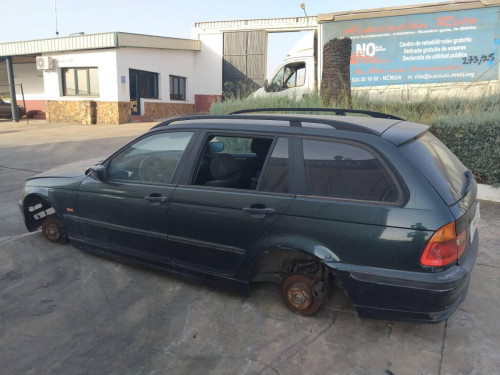  BMW Serie 3 Berlina (E46)(1998->) SIN IDENTIFICAR 