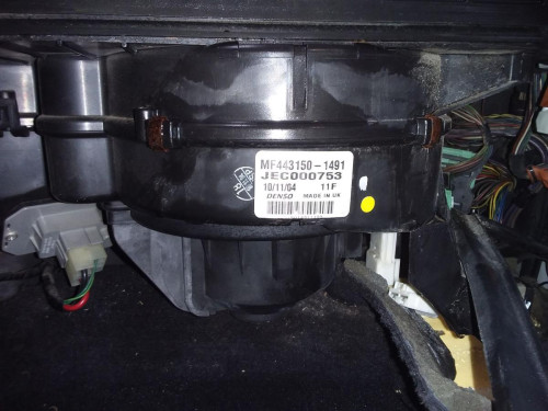 MOTOR CALEFACCION Land Rover DISCOVERY 