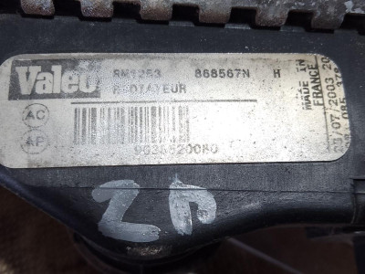 RADIADOR AGUA, Citroen, C3