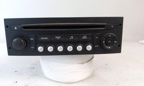  SISTEMA AUDIO / RADIO CD CITROEN C5 BERLINA 