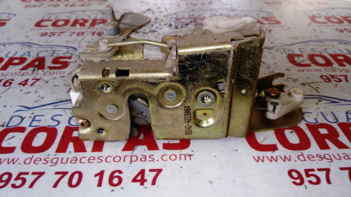 CERRADURA PUERTA DELANTERA DERECHA Ford ESCORT BERL./TURNIER 