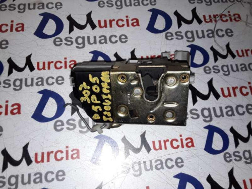 CERRADURA PUERTA DELANTERA IZQUIERDA 
