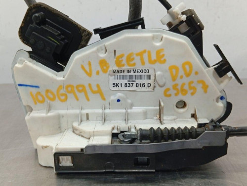  CERRADURA PUERTA DELANTERA DERECHA Volkswagen BEETLE (5C1)(06.2011) 