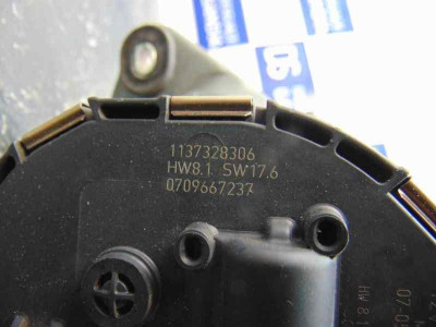 MOTOR LIMPIA DELANTERO, PEUGEOT, 407 SW
