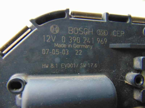  MOTOR LIMPIA DELANTERO PEUGEOT 407 SW 