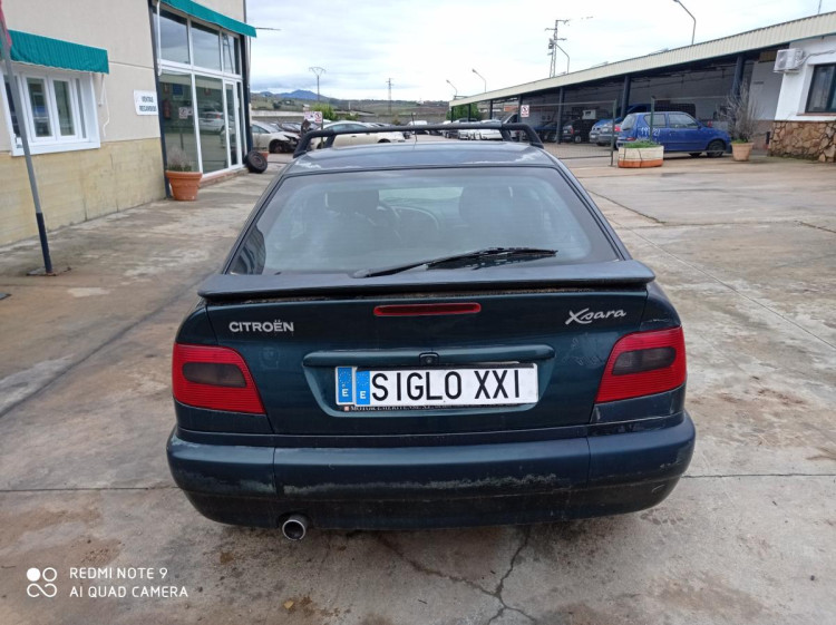 Citroen Xsara Berlina (1997->) SIN IDENTIFICAR