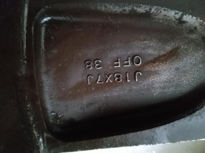 LLANTA, MITSUBISHI, OUTLANDER (CW0)