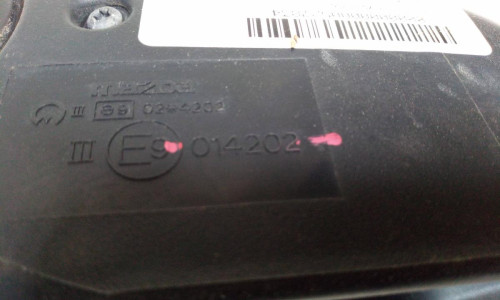 RETROVISOR IZQUIERDO Mazda 2 BERLINA (DY) 