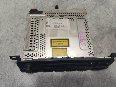SISTEMA AUDIO / RADIO CD, BMW, SERIE 3 BERLINA (E46)