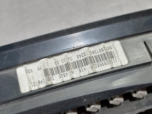  CUADRO INSTRUMENTOS CITROEN XSARA PICASSO 