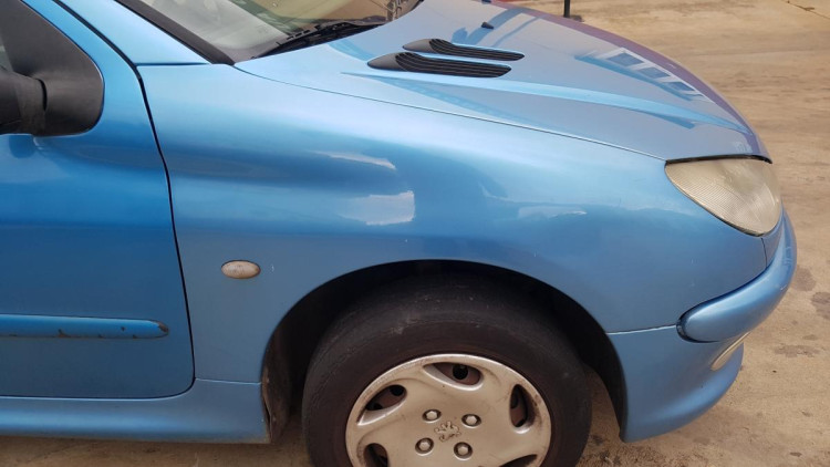 ALETA DELANTERA DERECHA Peugeot 206 (1998->)