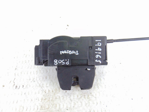  CERRADURA MALETERO / PORTON PEUGEOT 508 