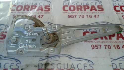 ELEVALUNAS TRASERO DERECHO Toyota YARIS (KSP9/SCP9/NLP9) 