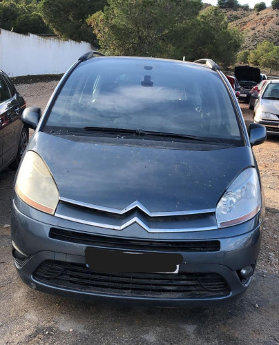 CITROEN C4 PICASSO — vehículo donante para recambios 