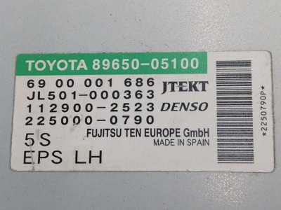MODULO ELECTRONICO, TOYOTA, AVENSIS CROSS SPORT (T27)