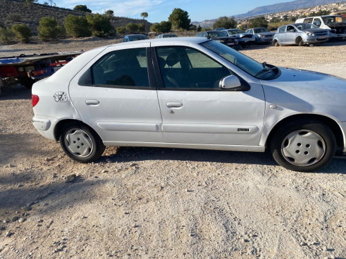 CITROEN XSARA BERLINA — автомобиль-донор на запчасти 