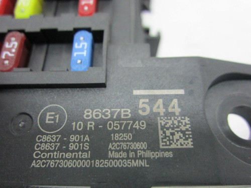  CAJA RELES / FUSIBLES MITSUBISHI ASX (GA0W) 