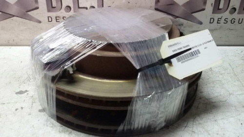 DISCO DE FRENO TRASERO MITSUBISHI MONTERO (V60/V70) 