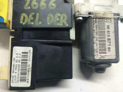 ELEVALUNAS DELANTERO DERECHO, PEUGEOT, 307 BERLINA (S2)