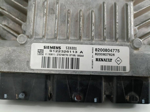  CENTRALITA MOTOR UCE 