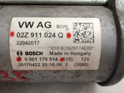 MOTOR ARRANQUE, SEAT, LEON SC (5F5)