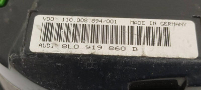 CUADRO INSTRUMENTOS, AUDI, A3 (8L)
