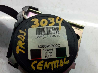 CINTURON SEGURIDAD TRASERO CENTRAL, BMW, SERIE 3 BERLINA (E90)