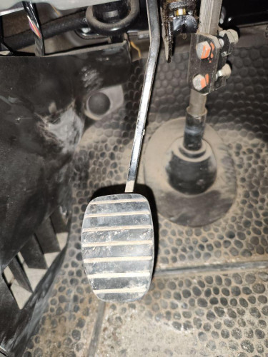 PEDAL EMBRAGUE, OPEL, VIVARO FURGÓN/COMBI