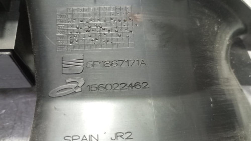 MANDO ELEVALUNAS DELANTERO IZQUIERDO, SEAT, ALTEA (5P1)