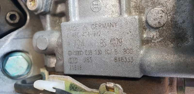 MOTOR COMPLETO, VOLKSWAGEN, POLO IV (9N1)