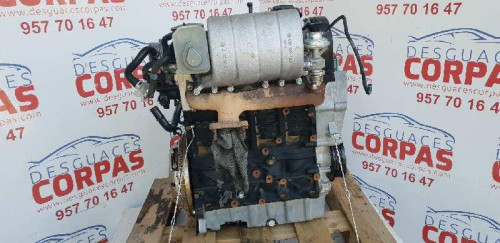  MOTOR COMPLETO VOLKSWAGEN POLO IV (9N1) 