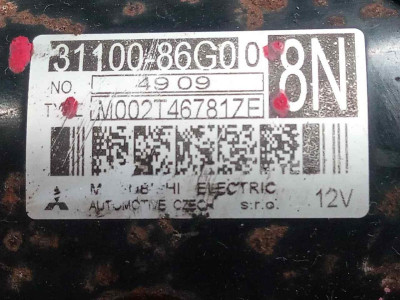 MOTOR ARRANQUE, SUZUKI, IGNIS (RM/MH)