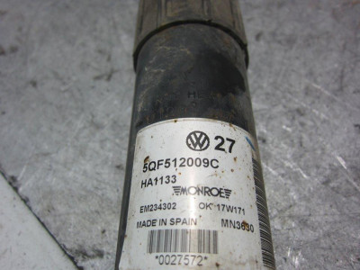 AMORTIGUADOR TRASERO IZQUIERDO, VOLKSWAGEN, TIGUAN (AD1)