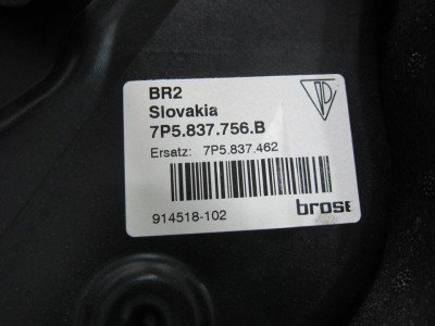 ELEVALUNAS DELANTERO DERECHO, PORSCHE, CAYENNE (TIPO 92A)