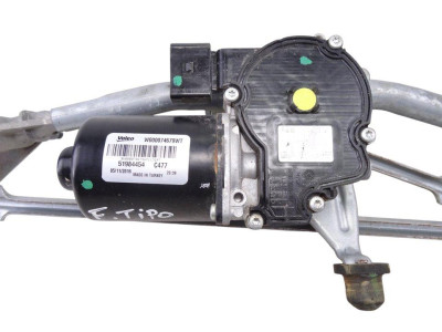 MOTOR LIMPIA DELANTERO, FIAT, II TIPO (356) BERLINA