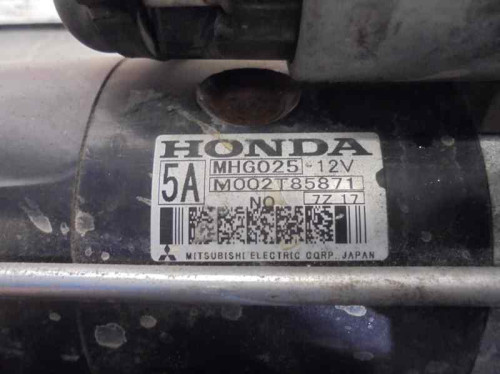 MOTOR ARRANQUE Honda CIVIC 5 PUERTAS (FK) 