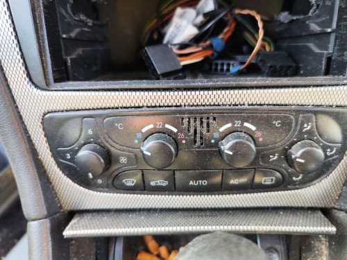  MANDO CALEFACCION / AIRE ACONDICIONADO MERCEDES-BENZ CLASE C (BM 203) SPORTCOUPE 