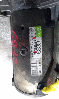MOTOR ARRANQUE, AUDI, A5 SPORTBACK (8T)