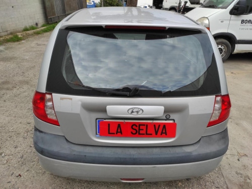 HYUNDAI GETZ (TB) — автомобиль-донор на запчасти 