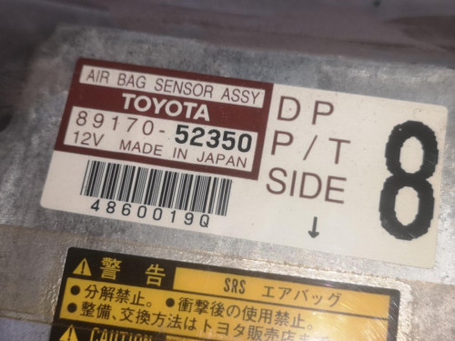 CENTRALITA AIRBAG Toyota YARIS VERSO (NCP2/NLP2) 