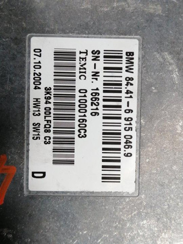  MODULO ELECTRONICO BMW SERIE X5 (E53) 