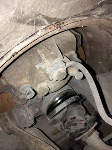 PINZA DE FRENO DELANTERA DERECHA CHRYSLER VOYAGER (RG) 