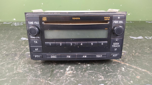 SISTEMA AUDIO / RADIO CD Toyota HILUX (KUN) 