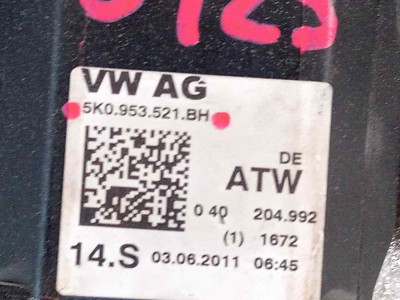 MANDO MULTIFUNCION, SKODA, YETI (5L)(2009)