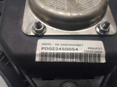 AIRBAG DELANTERO IZQUIERDO, PEUGEOT, BOXER (330) FURGÓN GRAN VOL. ACRISTALADO BAT.3200MM